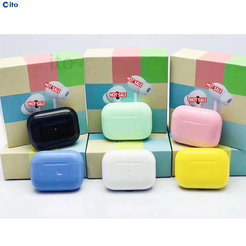 Ban đầu Inpods 13 Macaron I13 Inpods 12 Bluetooth 5.0 Tai Nghe Không Dây Tai Nghe Microphone Microphone Pro 3
