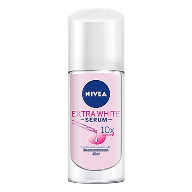 Lăn Khử Mùi Sáng Mịn Da Nivea Extra White Serum 10X 40ml