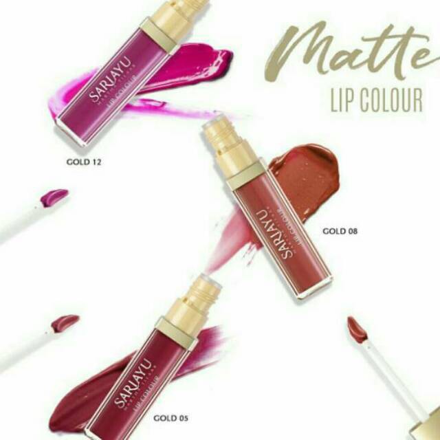 (Hàng Mới Về) Son Lì Sariayu Lên Màu Chuẩn Đẹp | BigBuy360 - bigbuy360.vn