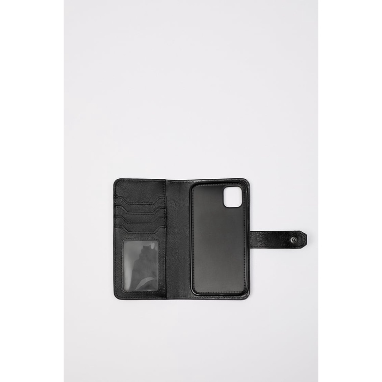 Ví đựng điện thoại Zara authentic WITH FLAP