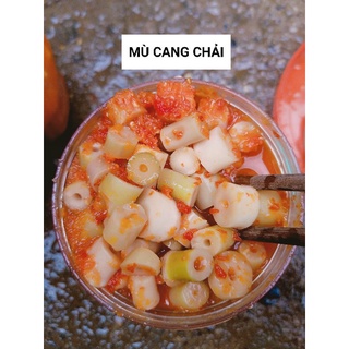 Măng ớt ngâm, măng trúc Tây Bắc ngâm muối ớt hộp 900g