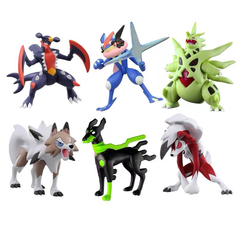 Mô Hình Pokemon của Takara Tomy Standard Size