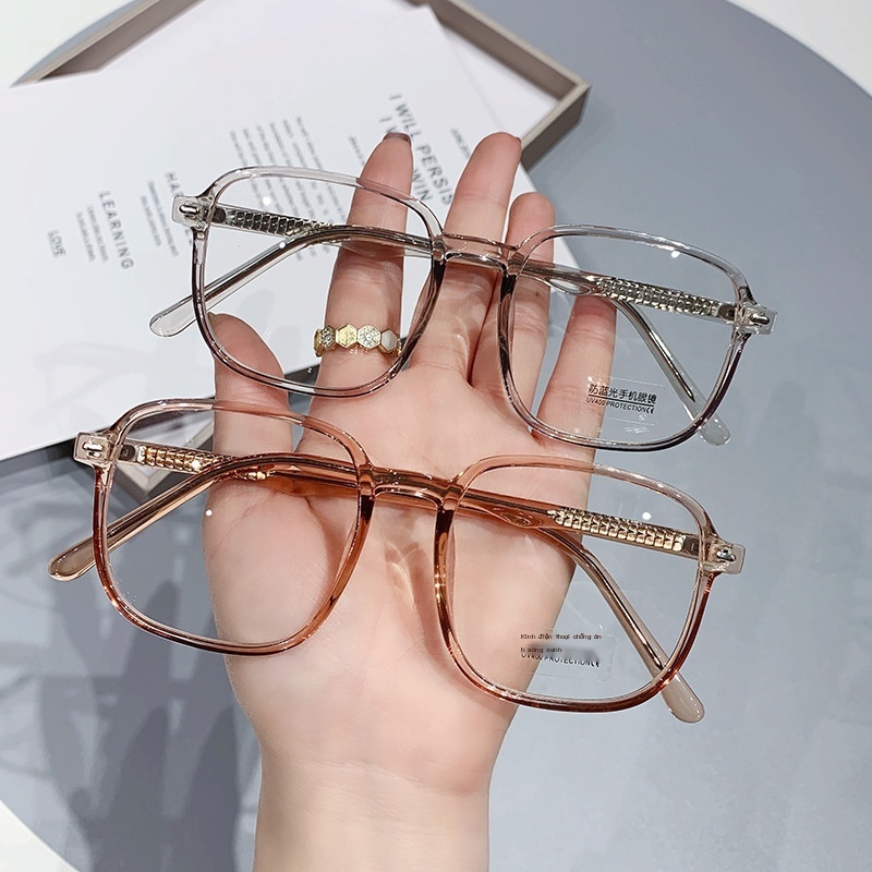 Mắt Kính Chống Ánh Sáng Xanh Kiểu Dáng Cổ Điển Thời Trang Dành Cho Nam