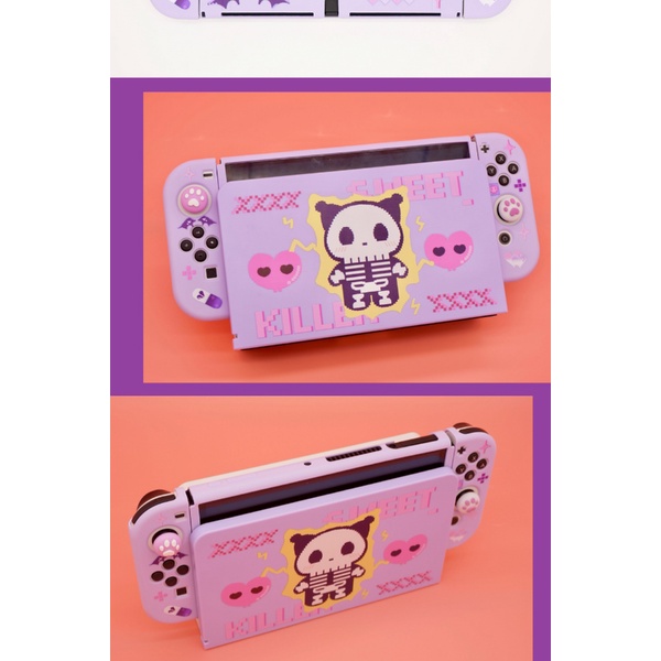 Ốp Bảo Vệ Máy Chơi Game Nintendo Switch Chất Lượng Cao
