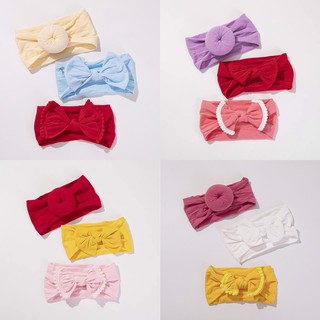 Set 3 turban xinh xắn dành cho bé gái