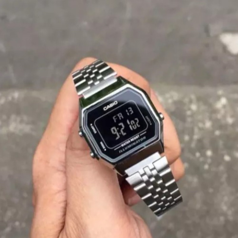 Đồng hồ nữ dây thép LA680 chính hãng new fullbox