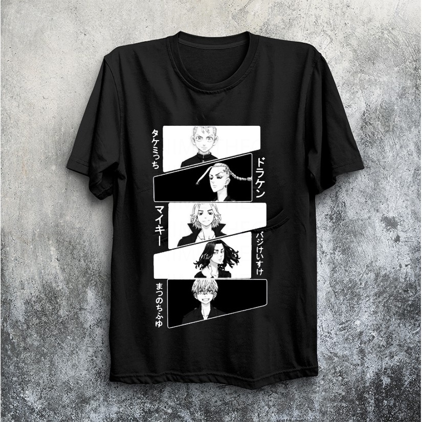 HOT🔥 Áo Phông Attack On Titan  Eren Yeager - Tokyo Revengers - Jujutsu Kaisen mẫu mới cực chât | BigBuy360 - bigbuy360.vn