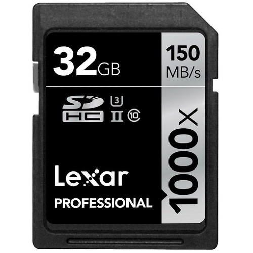 Thẻ nhớ SDXC Lexar Profeshional 1000x UHS-II Class10 - 32GB/64GB/128GB