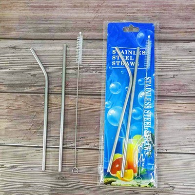 VỈ ống hút kim loại Inox