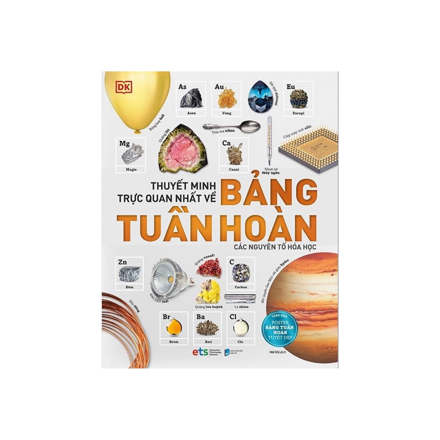 Sách - Thuyết Minh Trực Quan Nhất Về Bảng Tuần Hoàn