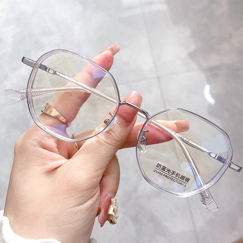 Mắt Kính Thời Trang Chống Ánh Sáng Xanh Phong Cách Cổ Điển Cho Nam Và Nữjz2806 | BigBuy360 - bigbuy360.vn