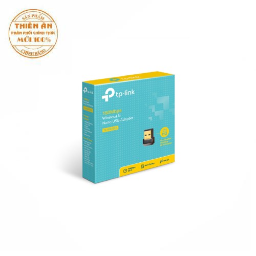 BẢO HÀNH CHÍNH HÃNG - USB Thu Wifi TL-WN725N