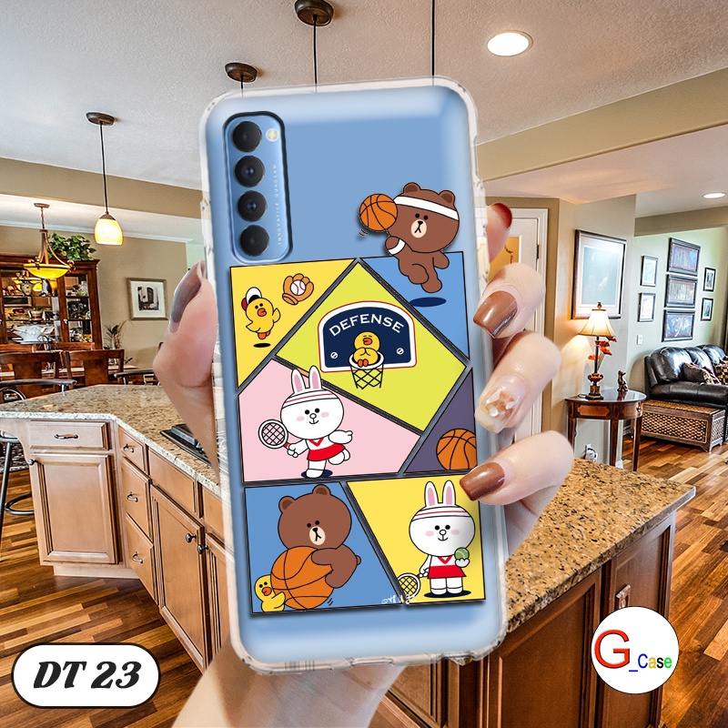 Ốp lưng dẻo Oppo Reno 4 pro