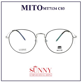 Gọng Kính Unisex Mito MT7134