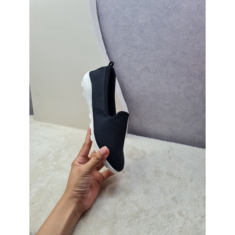 Giày skecher slipon nữ, model 2023, siêu nhẹ, thoáng khí, giày đi bộ, giày chạy thể dục - PH7