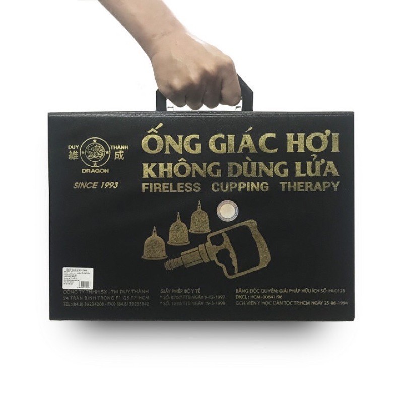 Bộ giác hơi huy thành nguyên hộp