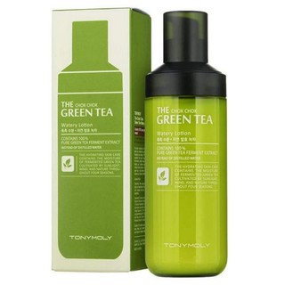 Sữa dưỡng da trà xanh Tonymoly The Chok Chok Green Tea Watery Lotion 160ml