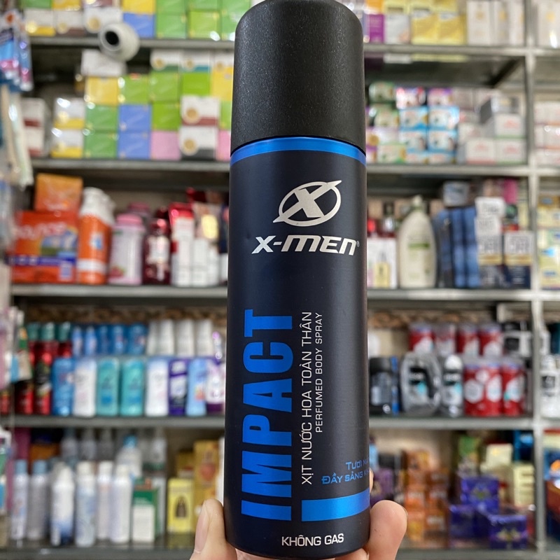 Xịt nước hoa toàn thân X-Men Impact 100ml