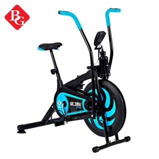 BG Xe đạp tập thể dục thể thao Air bike 8701 BLUE-RED