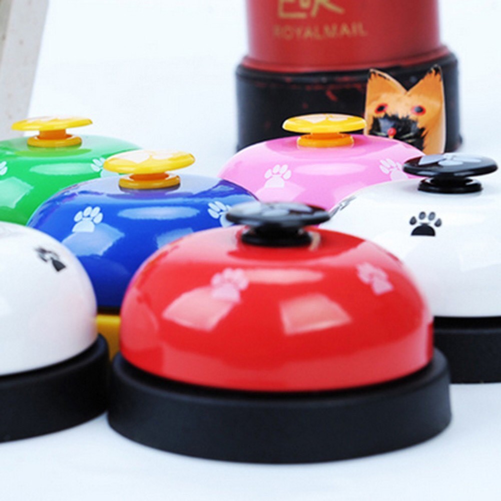 Chuông Bấm Huấn Luyện Cho Chó Mèo, Chuông Bấm Huấn Luyện Thú Cưng giahuypetshop