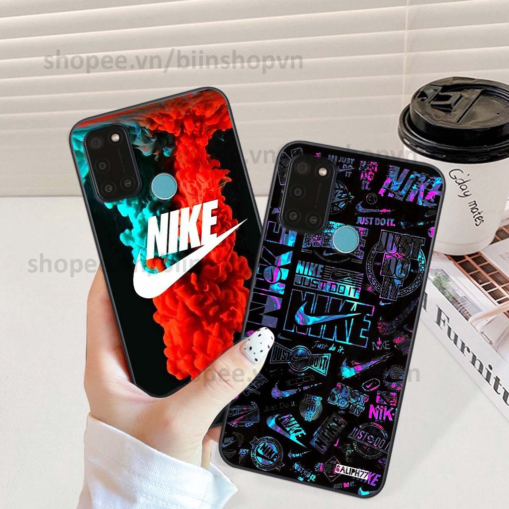 Ốp Realme C17 / 7i in hình thương hiệu nhiều màu sắc thể thao cá tính thời trang