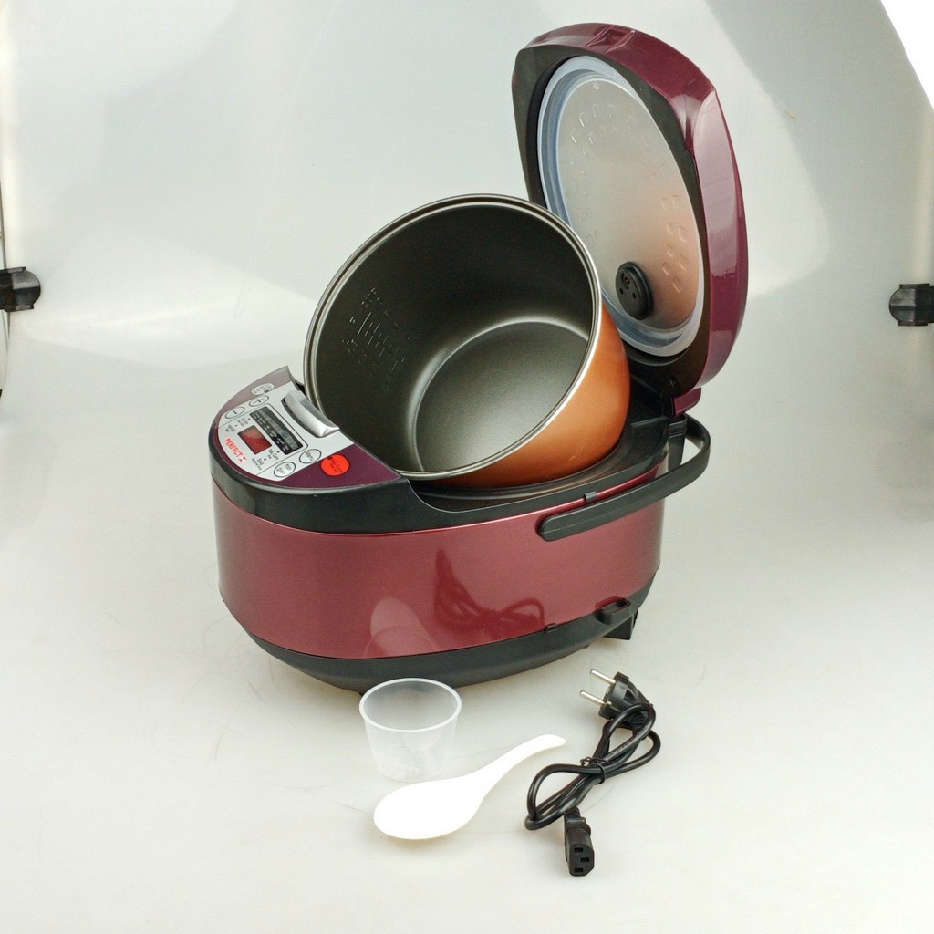 Nồi cơm điện tử Perfect PF-C208 nhiều chức năng nấu tích hợp dung tích 1.8 lít | BigBuy360 - bigbuy360.vn