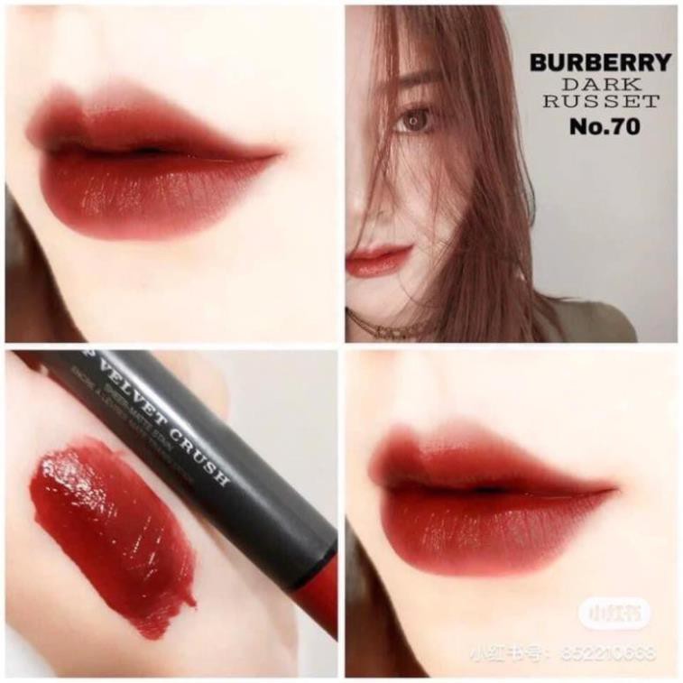 Son Burberry Lip Velvet Crush Màu 10 - 16 - 25 - 70