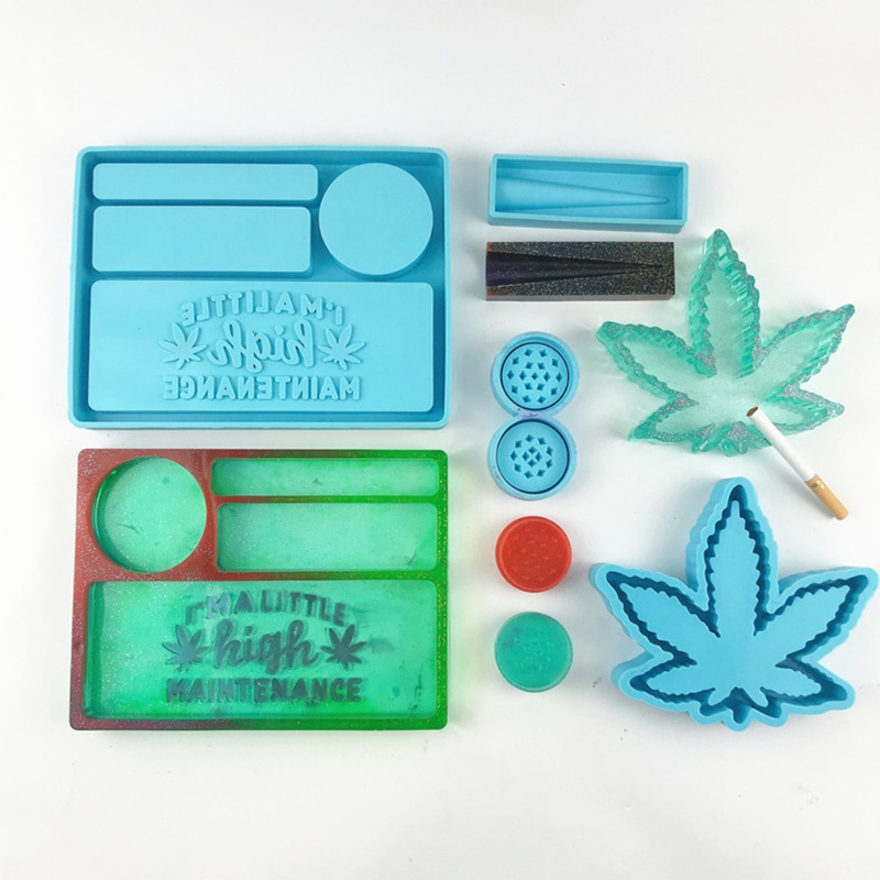 Khuôn Xay Gia Vị Thảo Dược Làm Thủ Công DIY