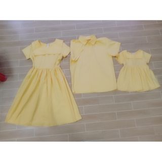 Set đồ gia đình 4 người