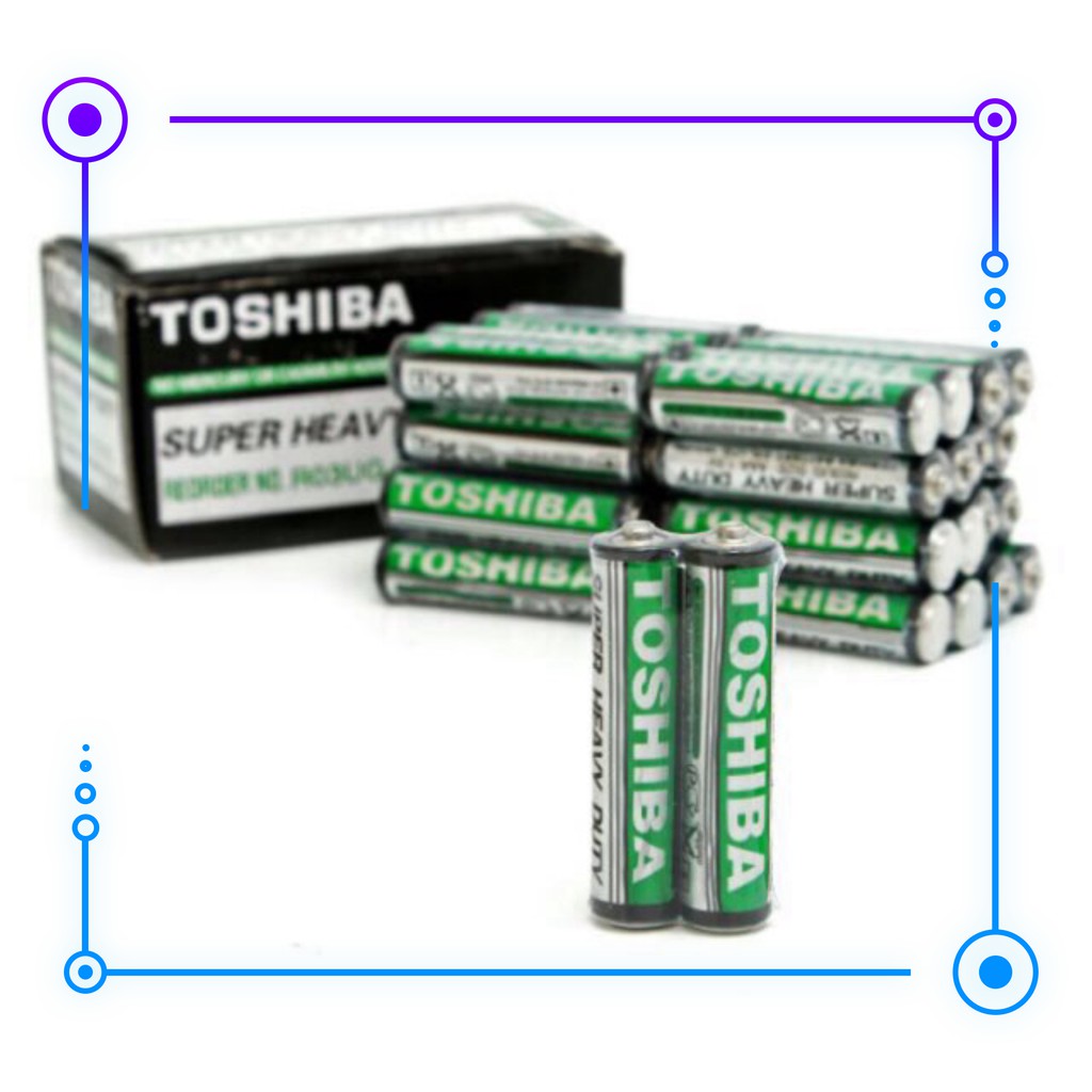 Pin tiểu AAA toshiba