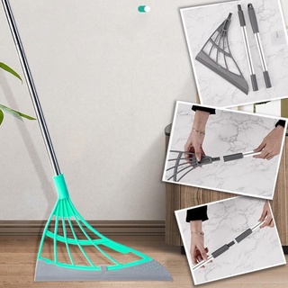 Chổi Quét Sàn Kèm Gạt Nước Thông Minh Silicon ( màu ngẫu nhiên )