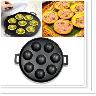 Khuôn đổ bánh khọt 8 lỗ siêu chống dính.