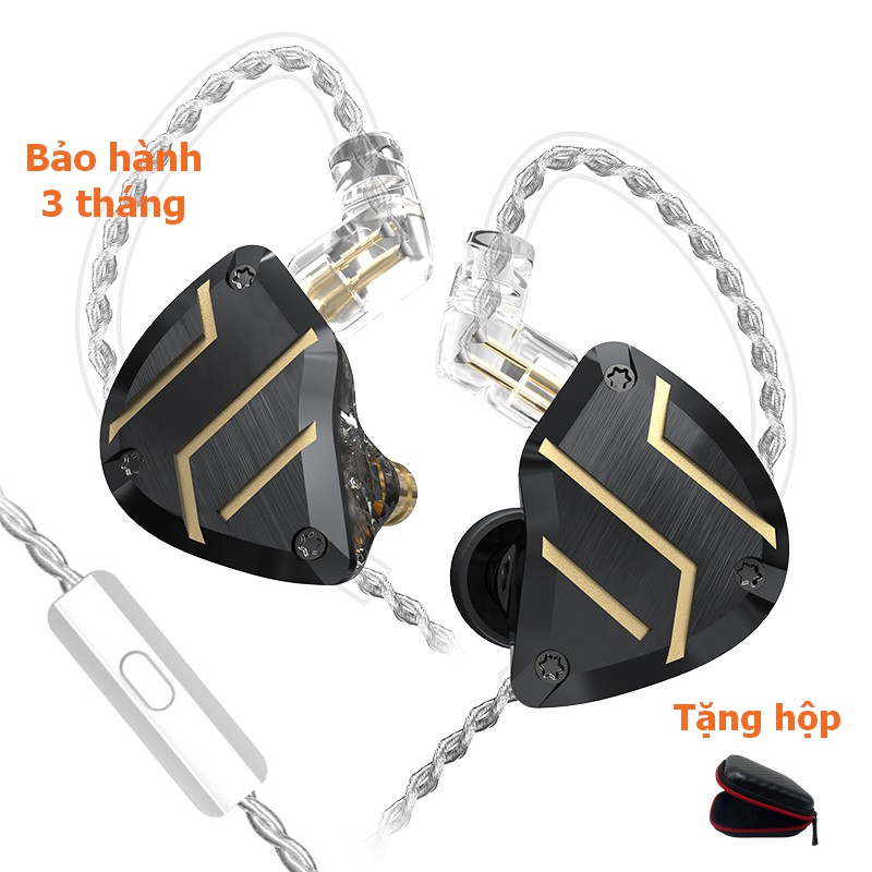 [NC] Tai nghe CCA C10 PRO Hybrid Hifi 10 Driver Hifi InEar | Chuyên Nghe Nhạc Lossless | Rock Dance EDM HipHop | Có Mic