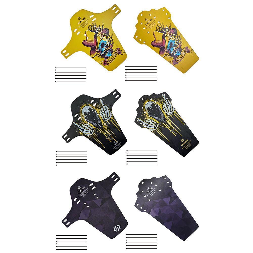 Dè Chắn Bùn Trước / Sau Kèm Dây Cáp Tiện Dụng Cho Xe Đạp Fender