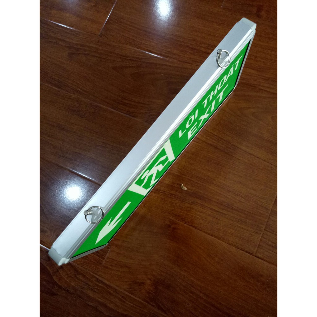 Biển chỉ dẫn thoát nạn YiFei dạ quang 1 mặt chỉ phải YF-1017