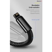 Dây sạc nhanh baseus iphone mẫu mới chống đứt ngẫy hãng thiếu 1 chân đồng siêu bền chống đen chân sạc