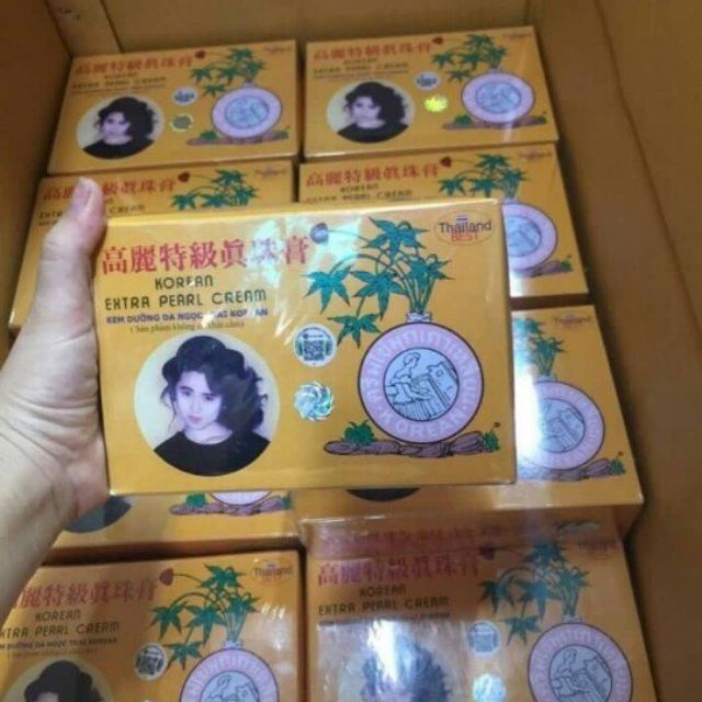 Bán sỉ 1 lố Kem sâm vàng