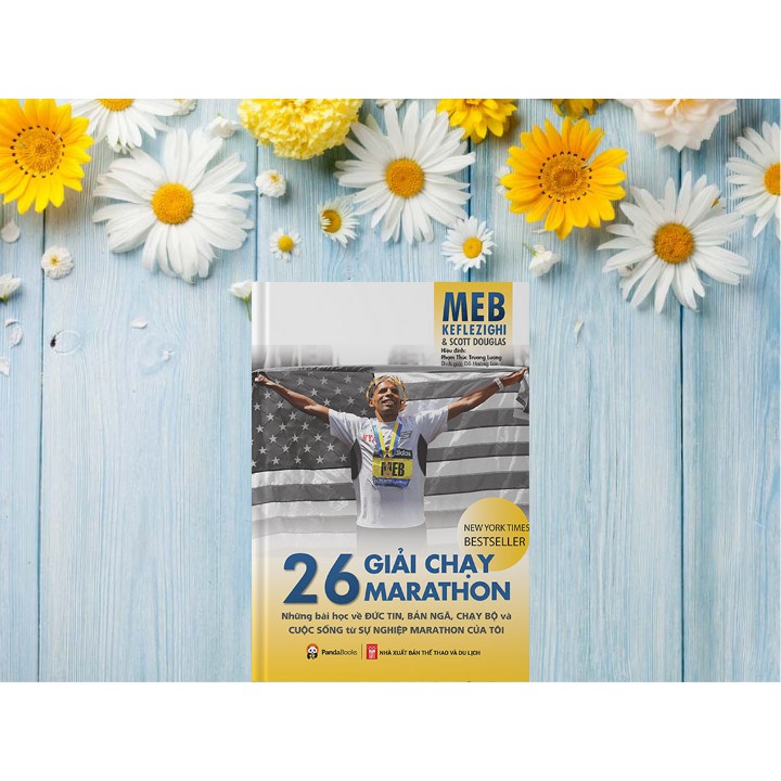 Sách - 26 giải chạy Marathon - Meb Keflezighi &amp; Scott Douglas