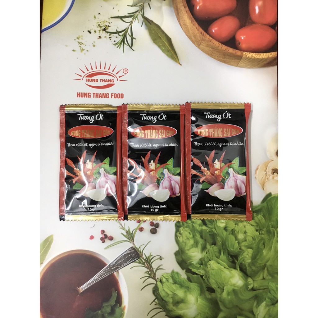 Tương ớt Hùng Thắng 10g