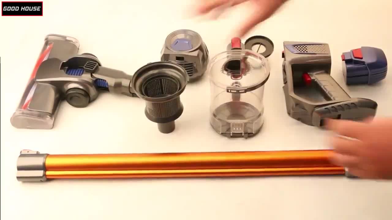 Máy hút bụi cầm tay không dây thiết kế 2 chế độ mạnh mẽ giúp loại bỏ bụi bẩn trong phòng của bạn Bảo hành 2 năm | BigBuy360 - bigbuy360.vn