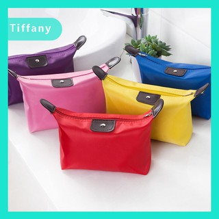 Tiffany XUYÊN XUYÊN TÚI NHỎ ĐỰNG ĐỒ ĐA NĂNG TIỆN ÍCH MÀU TRƠN