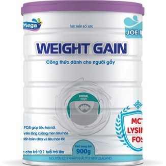 Sữa y tế_ Weight Gain cho người gầy, trẻ em từ 1 tuổi trở lên giúp phát triển toàn diện và tiêu hóa tốt [900gr/hộp]