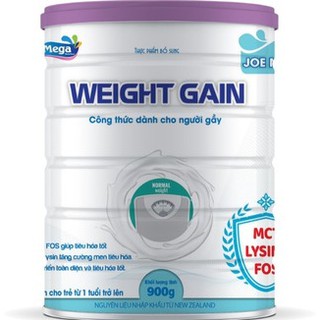 Sữa y tế_ Weight Gain cho người gầy, trẻ em từ 1 tuổi trở lên và người lớn