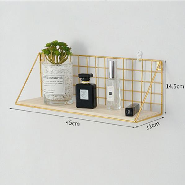 🔥𝐇𝐎𝐓 𝐃𝐄𝐀𝐋🔥Giá Sắt Treo Tường Phong Cách Bắc Âu Trang Trí Tường MQ-063