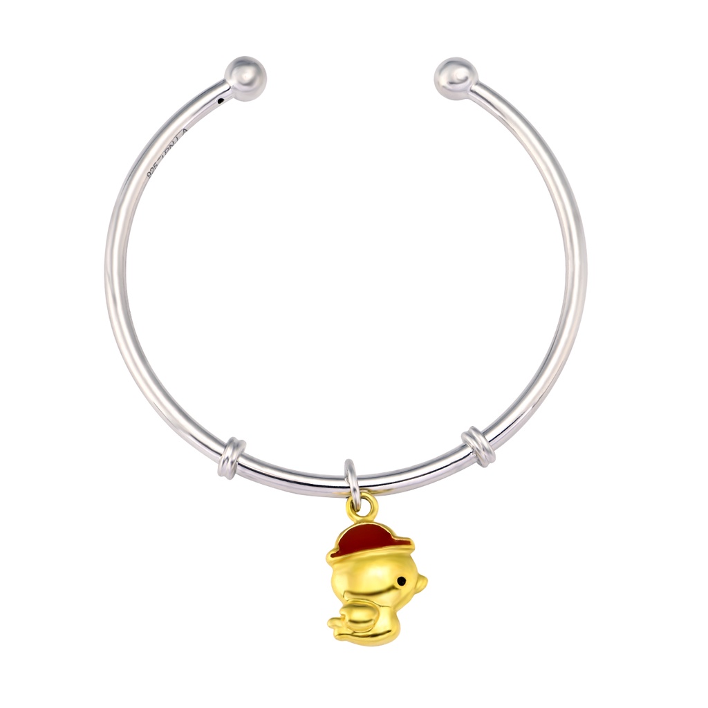 Vòng tay trẻ em Bạc PNJSilver 0000C000002