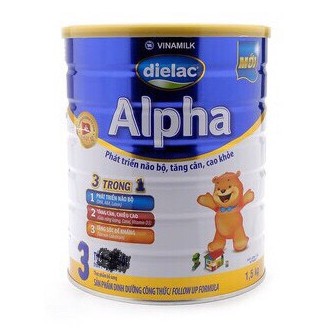 Sữa Dielac Alpha 3 1,5kg