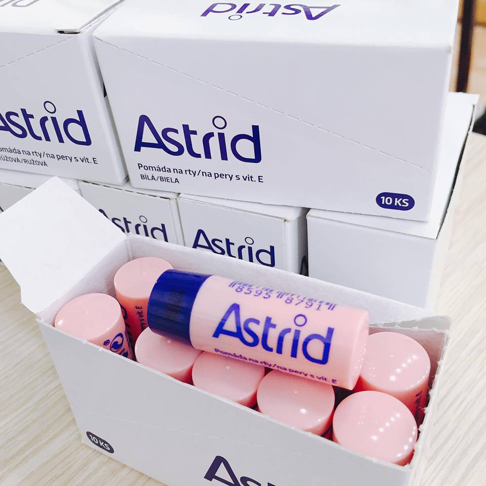 Son dưỡng môi từ mỡ hươu Astrid | BigBuy360 - bigbuy360.vn