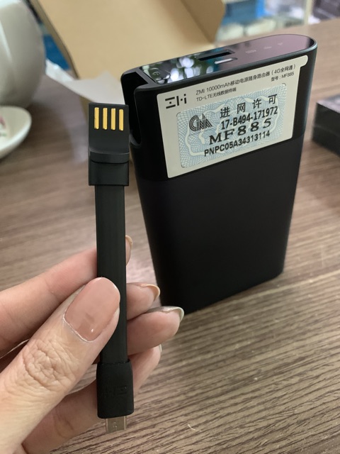 Bộ phát wifi từ sim 3G/4G Xiaomi ZMI MF885 | BigBuy360 - bigbuy360.vn