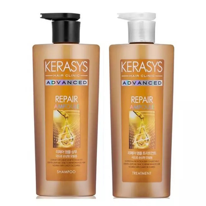 Dầu gội phục hồi tóc Kerasys 19KS Advanced Ampoule Shampoo Repair 600ml