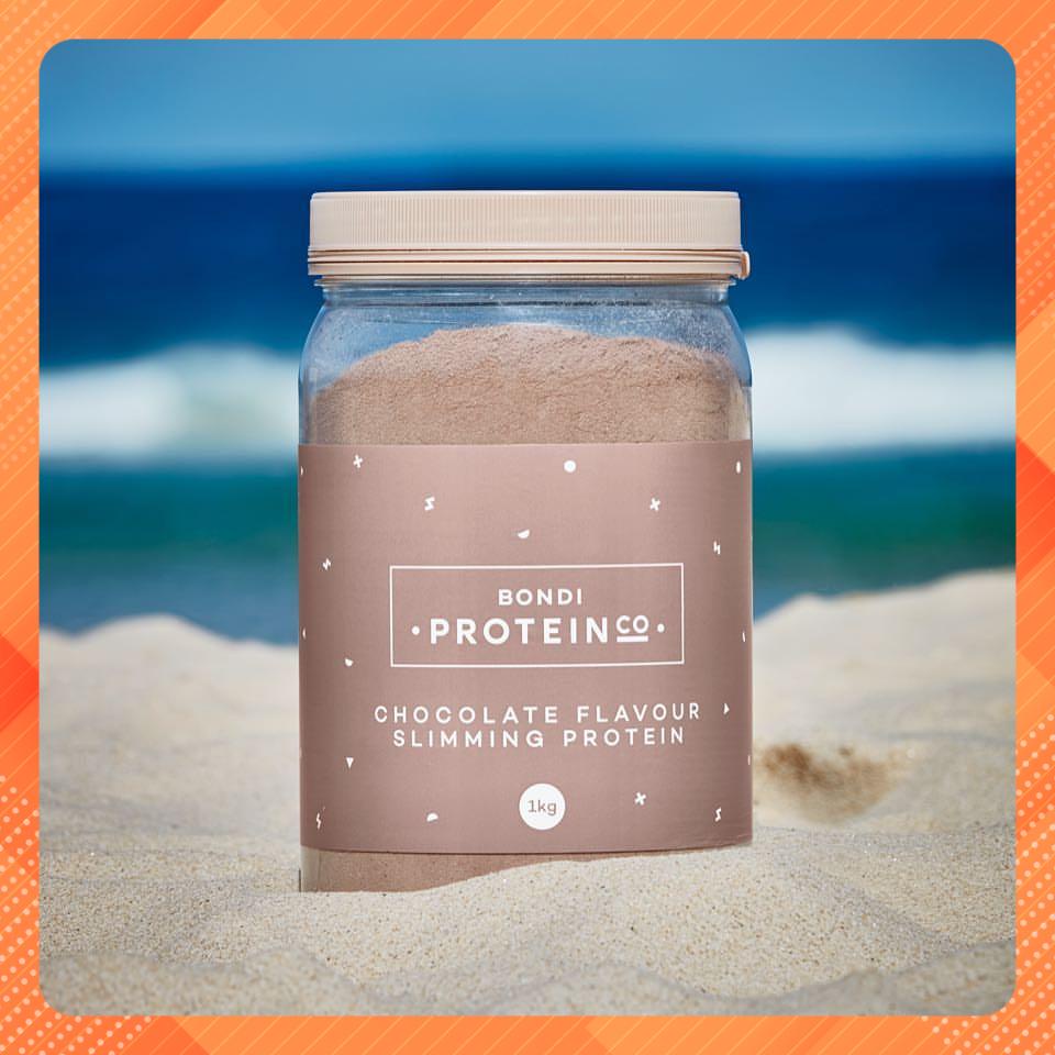 Protein whey nội địa Úc chứa 22g protein dưới 150 calo - BONDI PROTEIN SLIM IT BLEND 1KG
